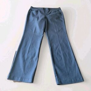 Gloria Vanderbilt Women's 16 Gray All day Around Slimming Effect Pull On NWOT